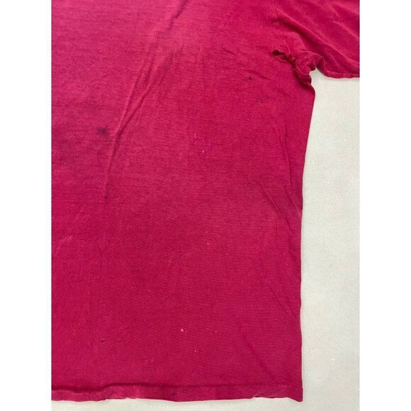 VINTAGE FSU Florida State University Thrashed T-shirt Men XXL 90s Single Stitch - Picture 4 of 13